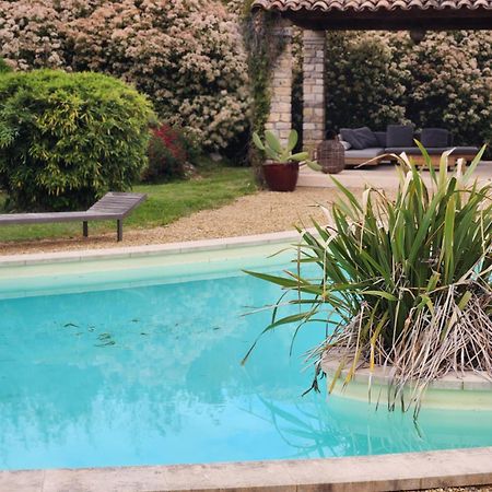 Gite De Charme 80 M², Piscine, Proche D'Uzes. Vezenobres Exterior foto