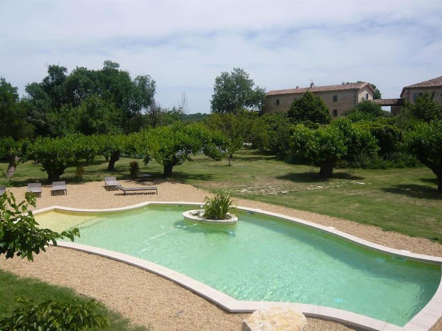 Gite De Charme 80 M², Piscine, Proche D'Uzes. Vezenobres Exterior foto