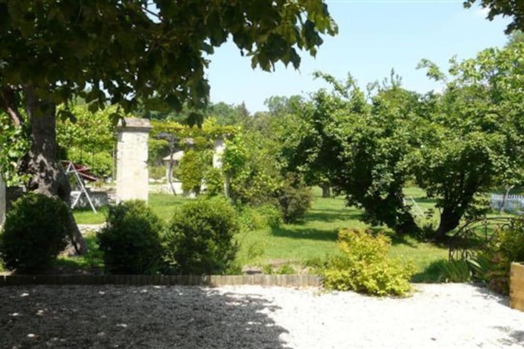 Gite De Charme 80 M², Piscine, Proche D'Uzes. Vezenobres Exterior foto