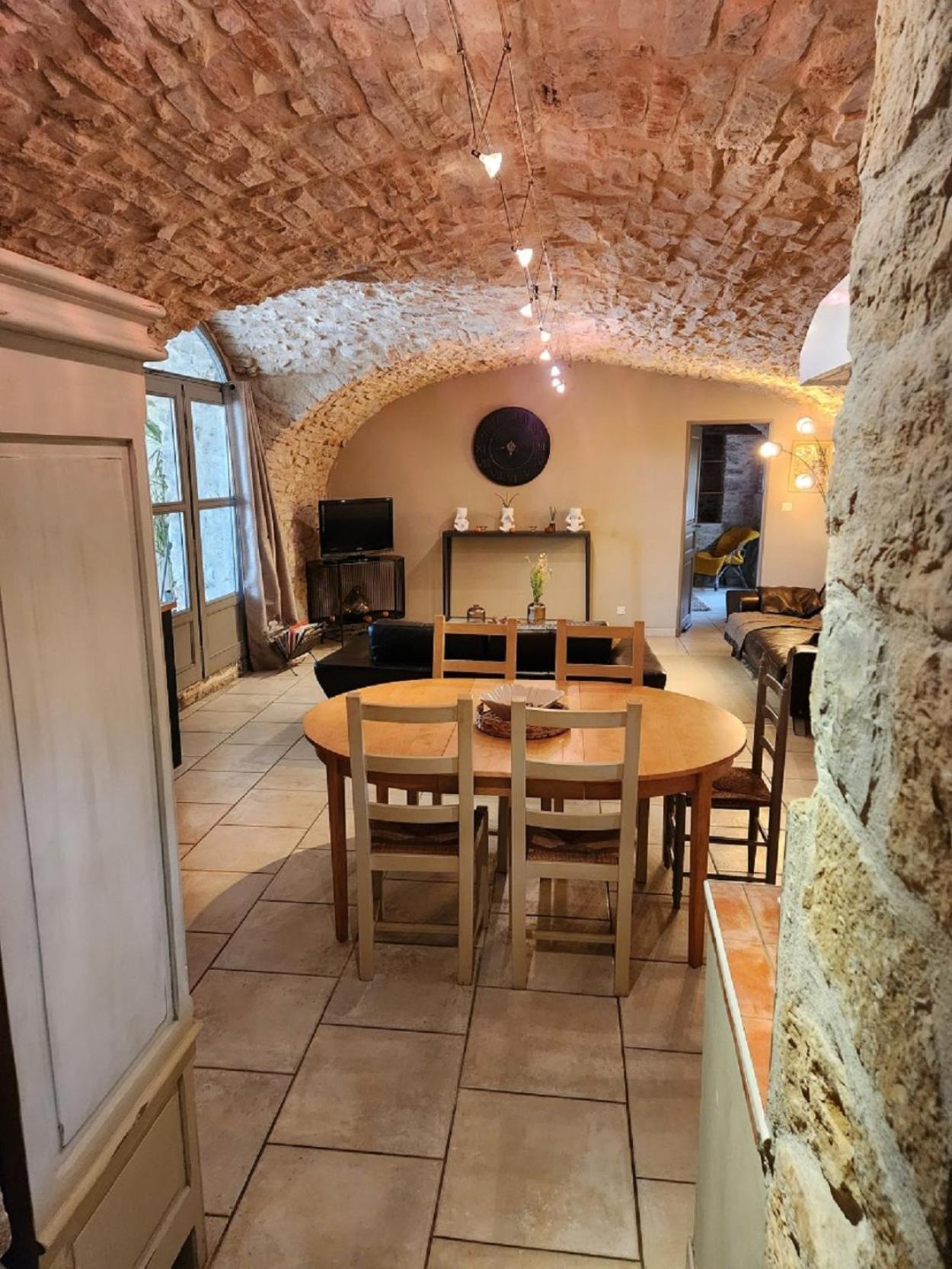 Gite De Charme 80 M², Piscine, Proche D'Uzes. Vezenobres Exterior foto