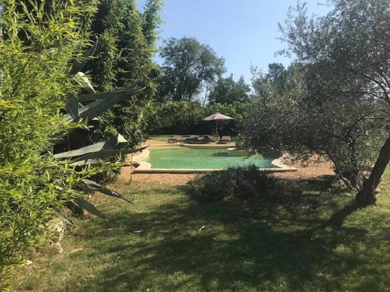 Gite De Charme 80 M², Piscine, Proche D'Uzes. Vezenobres Exterior foto